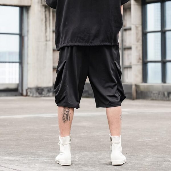 Diablo Yamamoto-style Baggy Men's Casual Pants