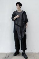 Dark Shiny Loose Men's T-shirt