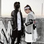 Fashion Streetwear Mesh Cardigan Mesh Jacket Loose Cardigan