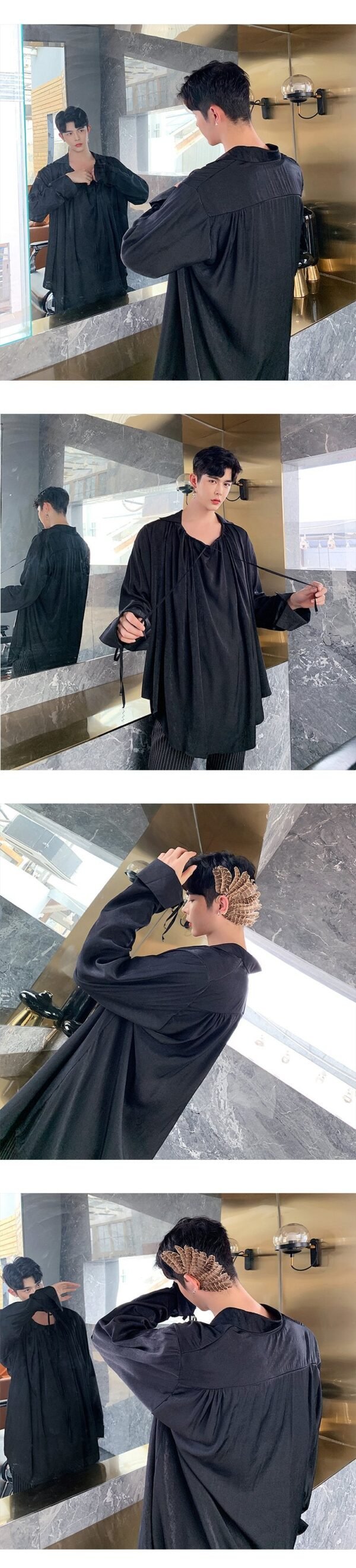 A246-2121-P75 Designer Style Shirt Jacket