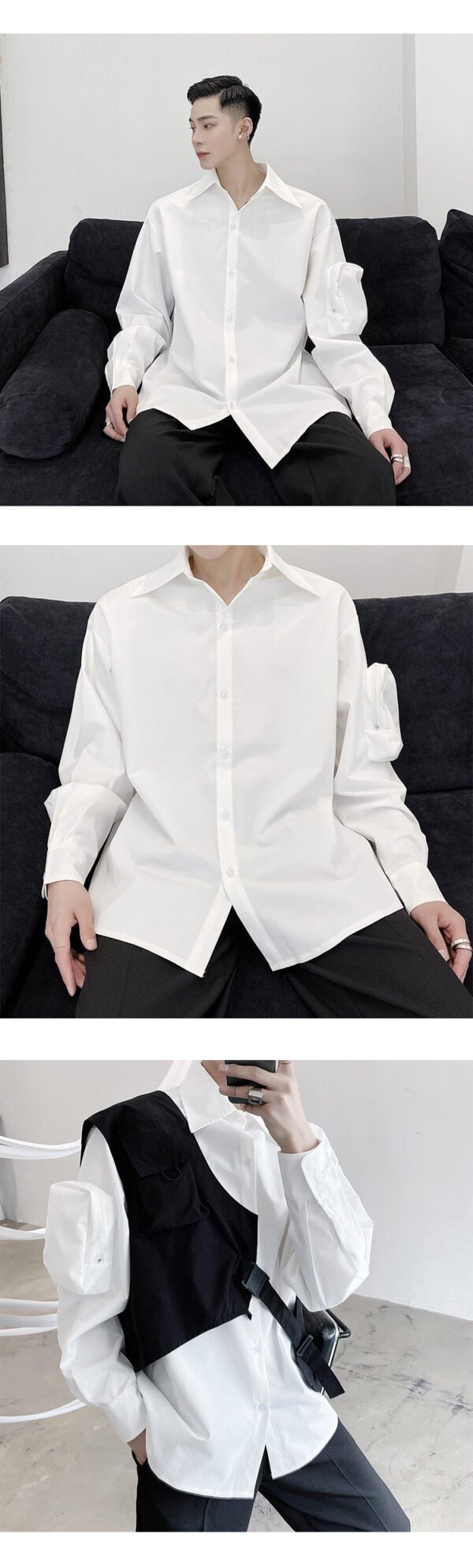 A452 Fashion Loose Long Sleeve Jacket Trend