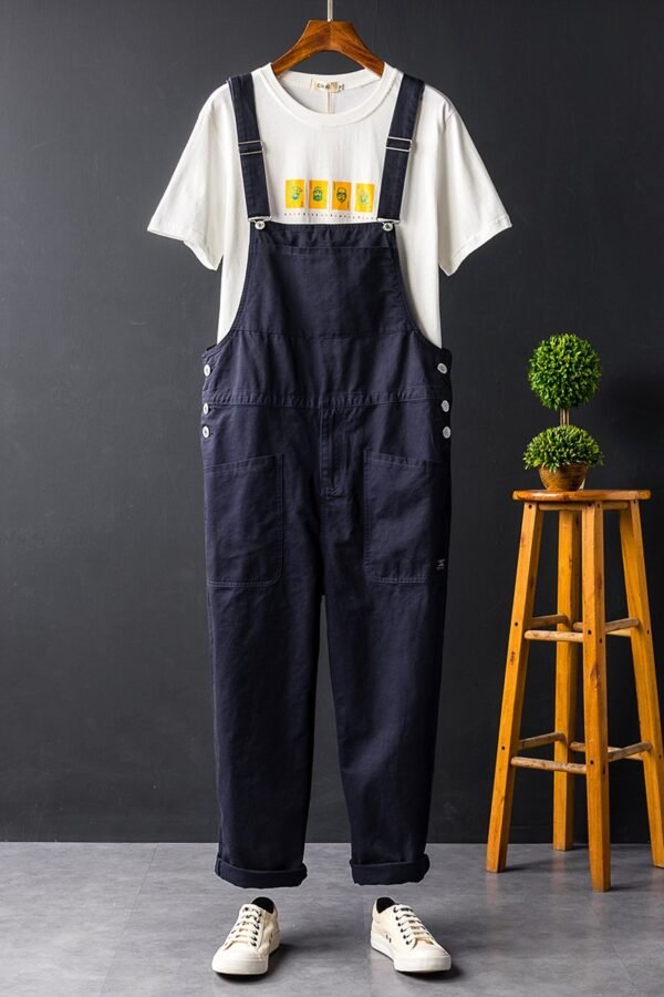 American Vintage Men's Hip-hop Baggy Men's Pockets Casual Pants Men