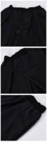 Dark Japanese Style Loose Pleated Straight Tube Men's Casual Pants