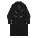 P175 Woolen Coat Cashmere Coat Men