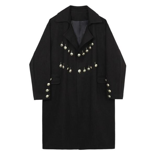 P175 Woolen Coat Cashmere Coat Men