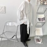 SC27 P65 Yamamoto Style Design Shirt Long Sleeves