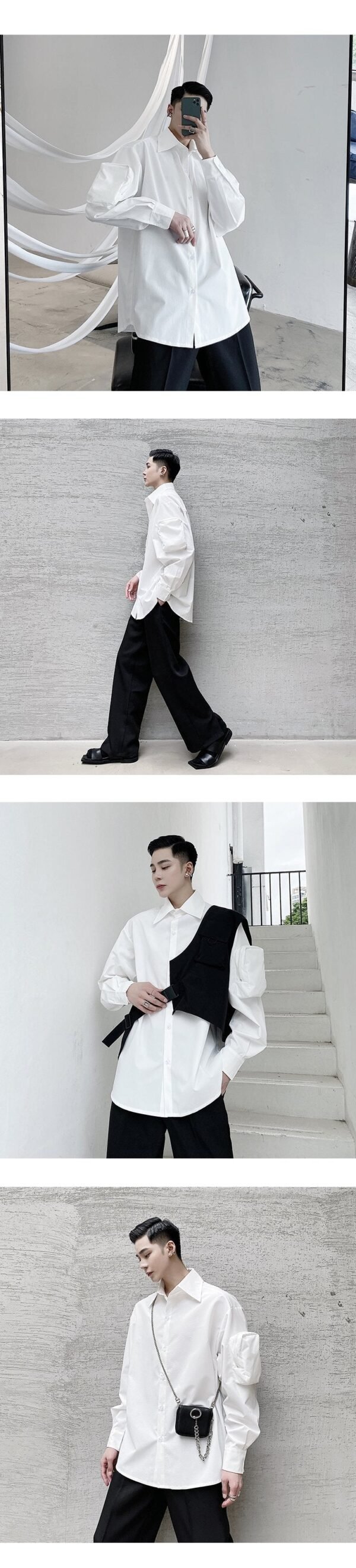 A452 Fashion Loose Long Sleeve Jacket Trend