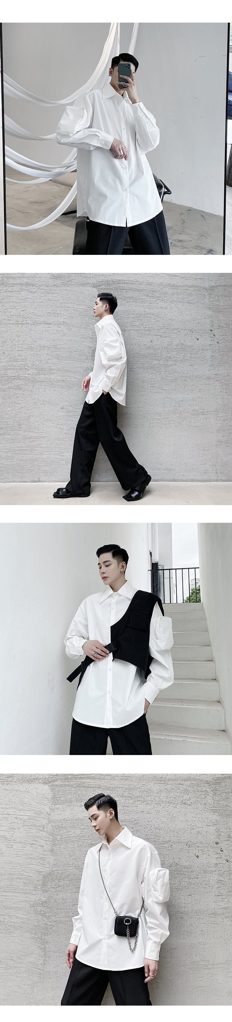 A452 Fashion Loose Long Sleeve Jacket Trend