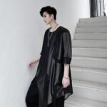 Dark Shiny Loose Men's T-shirt