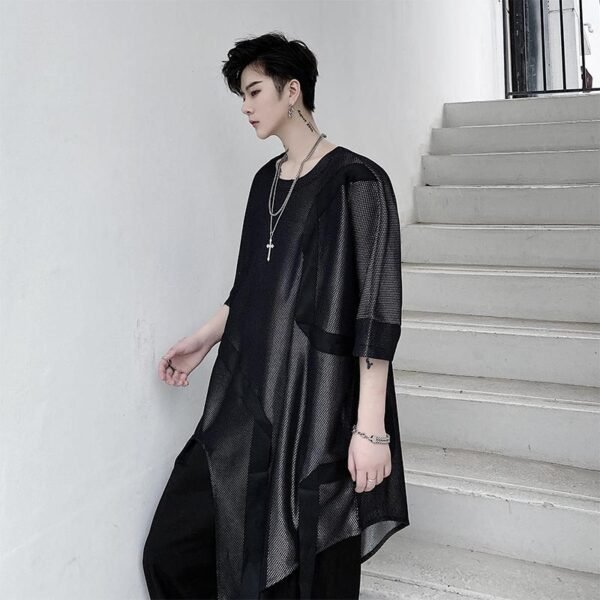 Dark Shiny Loose Men's T-shirt