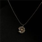 Fashion Daisy Chain Necklace Sunflower Necklace Flower Necklace