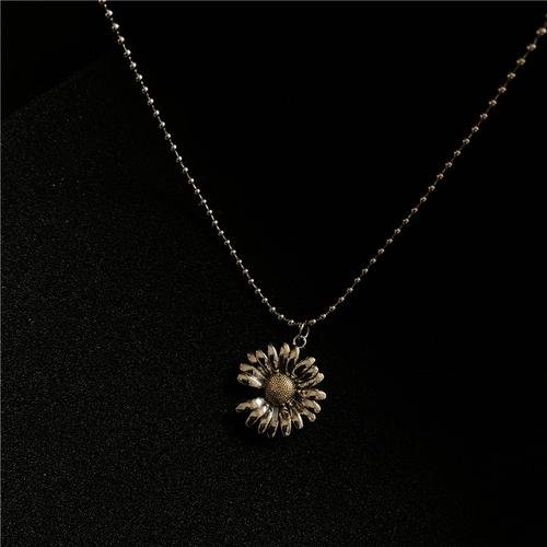 Fashion Daisy Chain Necklace Sunflower Necklace Flower Necklace