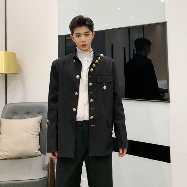 P135 Spring and Autumn Jacket Thin Suit