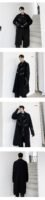 P175 Woolen Coat Cashmere Coat Men
