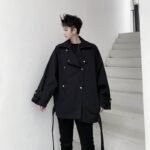 A345 Suit Collar Jacket