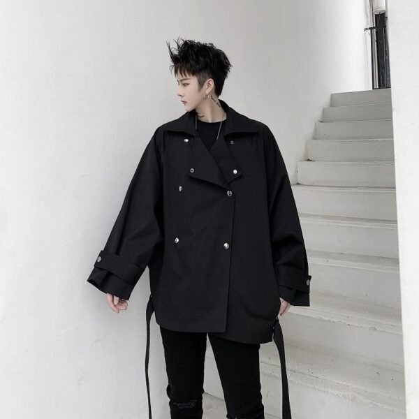 A345 Suit Collar Jacket