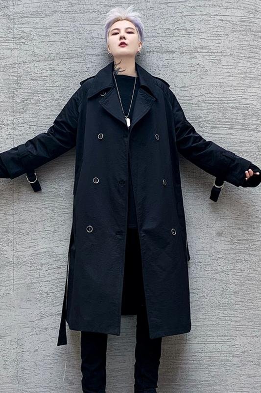 F417 Yamamoto Style Autumn and Winter Loose Fashion Casual Jacket