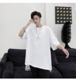Men's Loose Hip-hop Casual Short Sleeve T-shirt