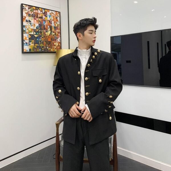 P135 Spring and Autumn Jacket Thin Suit