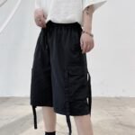 H1201 P85 Workwear Shorts Ins Five-point Pants