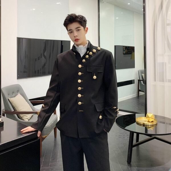 P135 Spring and Autumn Jacket Thin Suit