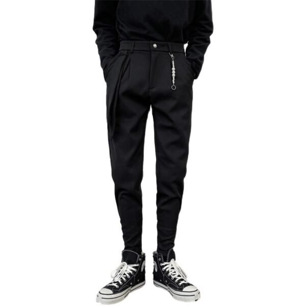 K305 Dark Skinny Pants