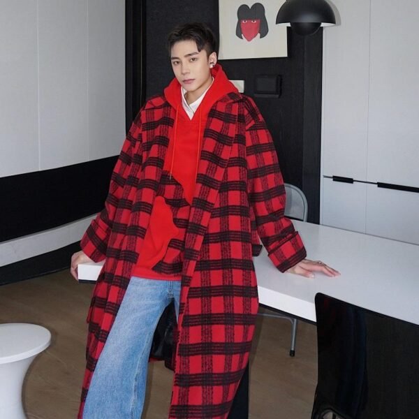 P165 Christmas Trend Coat Windbreaker Jacket