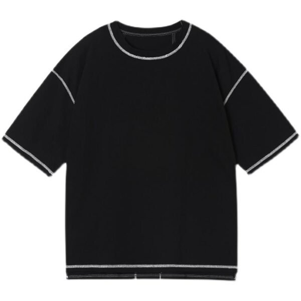 A345-1803-P50 Half Sleeve Ming Series Loose T-shirt