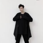 CT102 Dark Youth Trend Loose Fit T-shirt