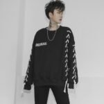 CT646 Autumn and Winter Fashion Siphon T-shirt