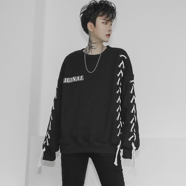 CT646 Autumn and Winter Fashion Siphon T-shirt