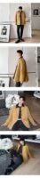 P135 Winter Retro Male Casual Temperament Jacket