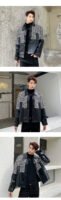 H1137 P115 Small Fragrant Wind and Leather Jacket