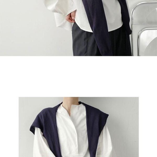 P55 Lazy Pullover Long Sleeve Temperament Shirt