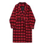 P165 Christmas Trend Coat Windbreaker Jacket