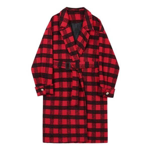 P165 Christmas Trend Coat Windbreaker Jacket