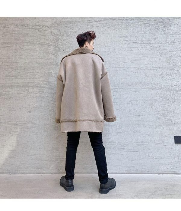 W203 P155 Winter Lamb Wool Jacket Thickened Casual Coat