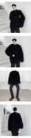 Androgynous Mohair Sweater Oversize Sweater White Sweater Black Sweater