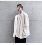 Kk1554 / P180 Fake Two Piece Fur Jacket