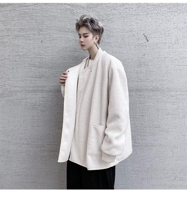 Kk1554 / P180 Fake Two Piece Fur Jacket