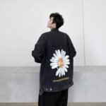 New Hip-hop Denim Jacket