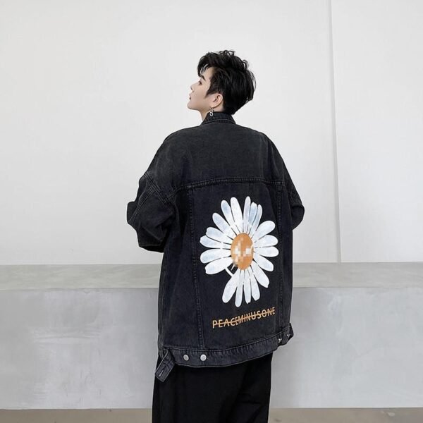 New Hip-hop Denim Jacket