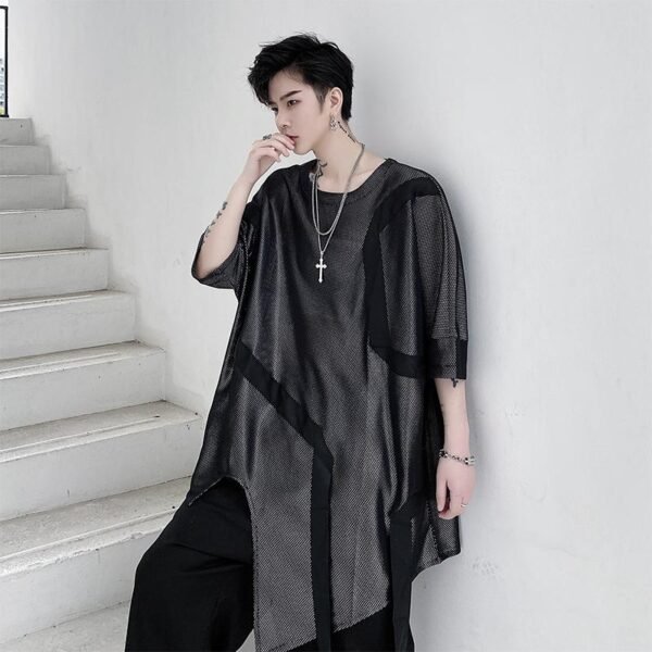 Dark Shiny Loose Men's T-shirt