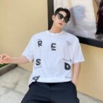 Ct106-p65 Summer Short Sleeve T-Shirt hip hop casual top T-shirt