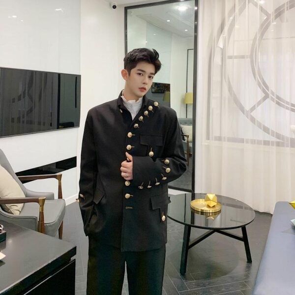 P135 Spring and Autumn Jacket Thin Suit