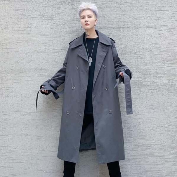 F417 Yamamoto Style Autumn and Winter Loose Fashion Casual Jacket