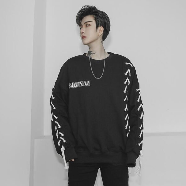 CT646 Autumn and Winter Fashion Siphon T-shirt