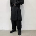 Yohji Yamamoto Mens Dresses and Skirts Men's Baggy Pants Skirts Fashion