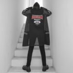 Fashion Streetwear Mesh Cardigan Mesh Jacket Loose Cardigan