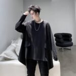CT102 Dark Youth Trend Loose Fit T-shirt